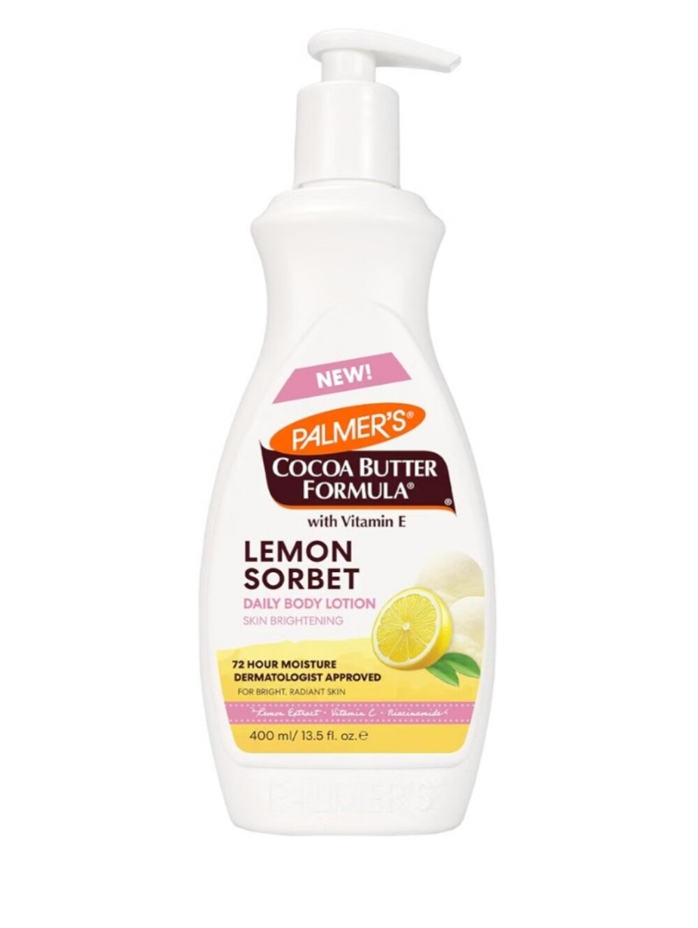 Cocoa Butter Formula, Lemon Sorbet Body Lotion (13.5 fl oz